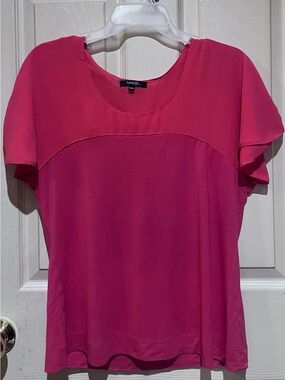 George Short Sleeve Blouse, Size Medium